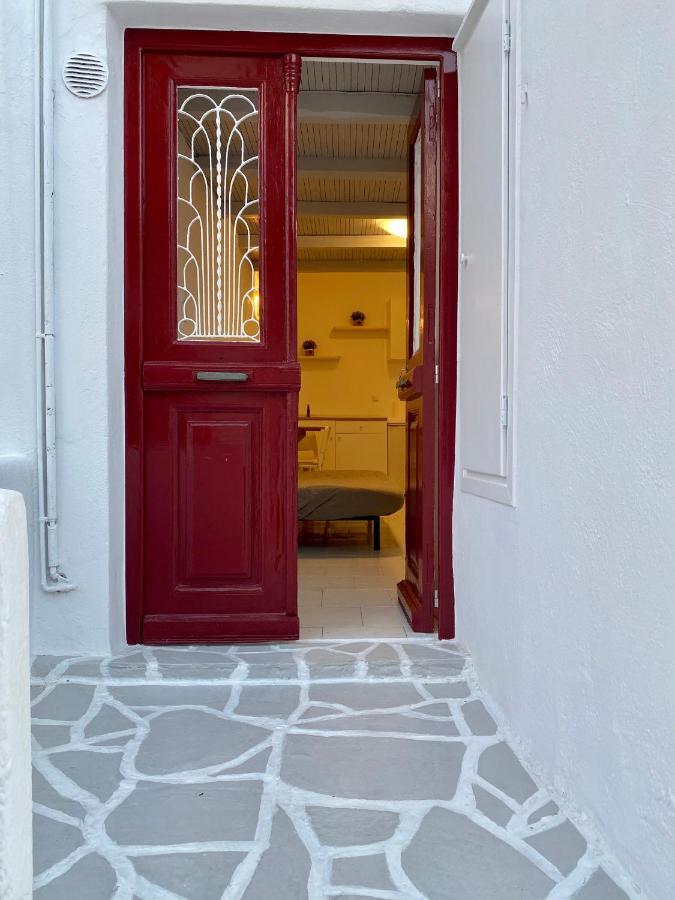 Вілла Orpheus Loft Mykonos Town Megali Ammos  Екстер'єр фото