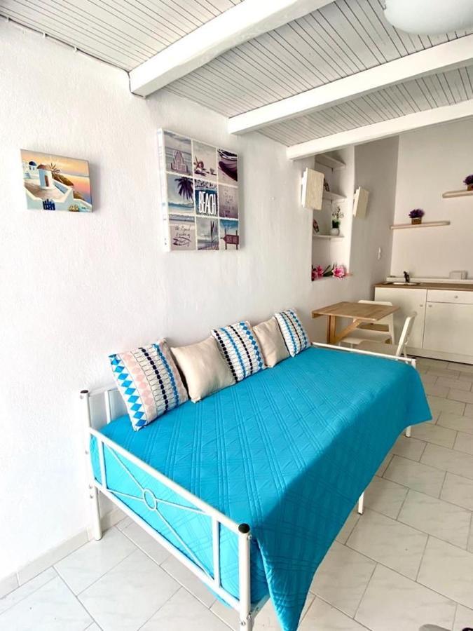 Вілла Orpheus Loft Mykonos Town Megali Ammos  Екстер'єр фото